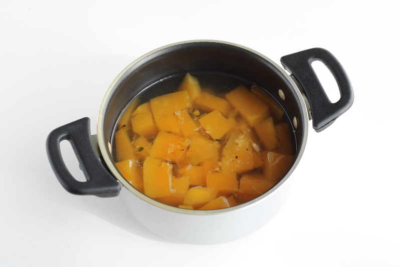 citrouille bouillie