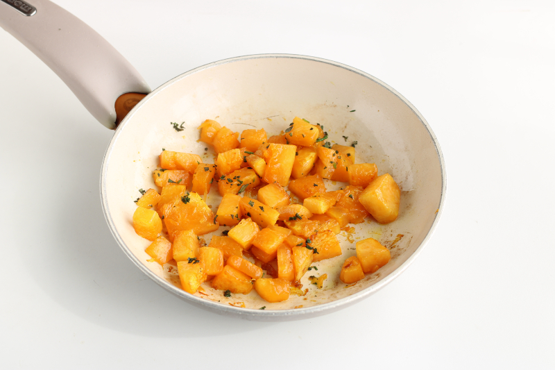 citrouille à la poêle