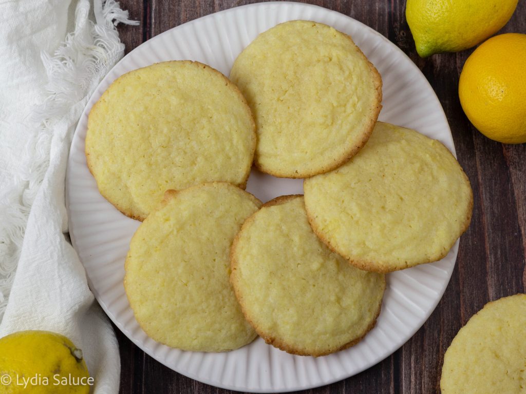 Cookies au citron
