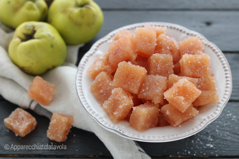 recette de cotognata