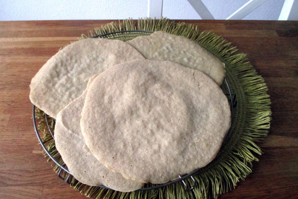 Crêpes de quinoa ou wraps de quinoa, Mange sans Ventre