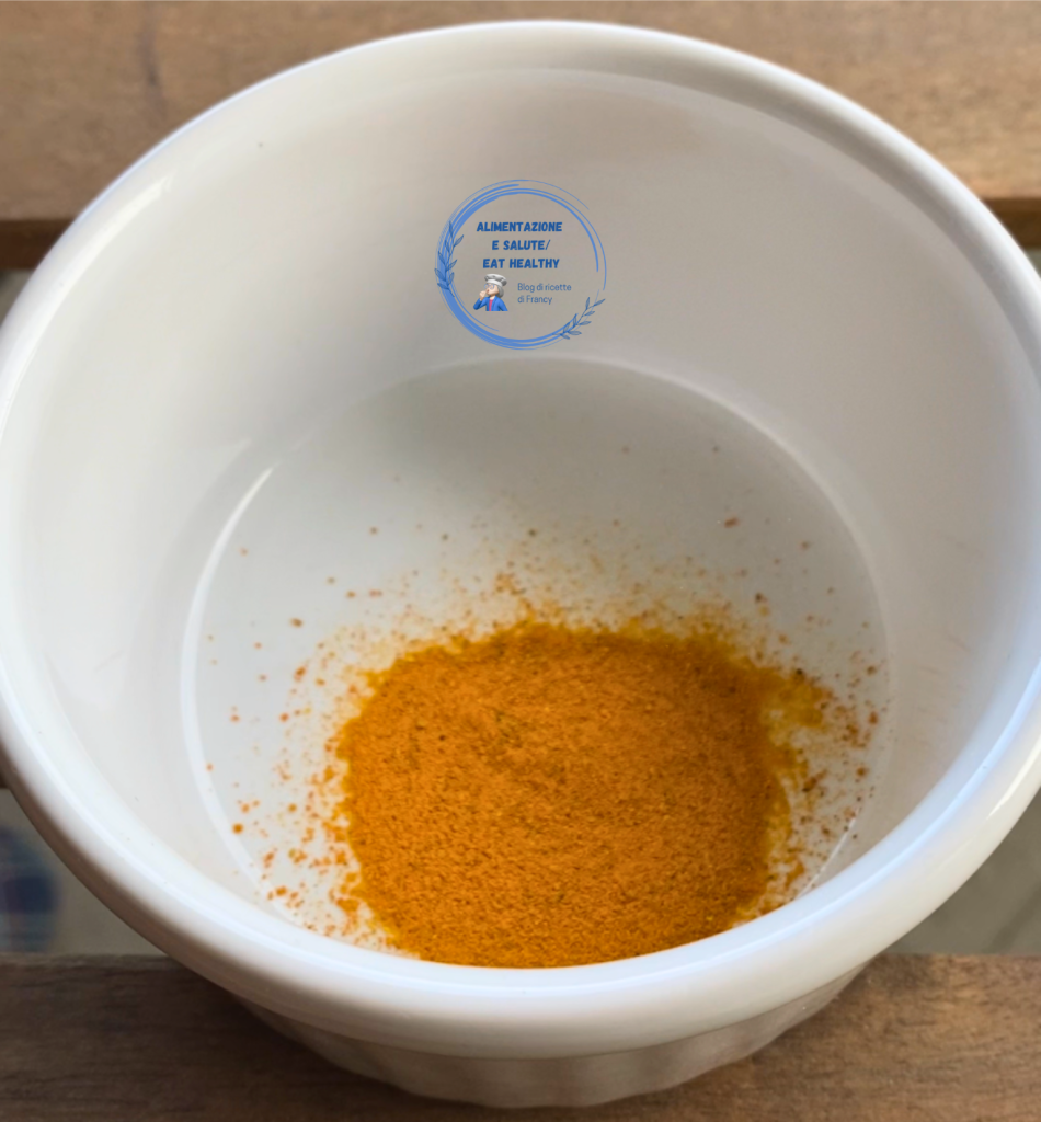 Curcuma mélange d'épices pour poulet au curry