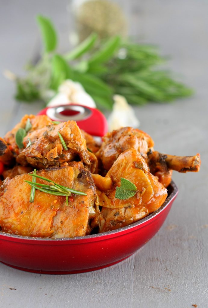 Poulet à la sicilienne