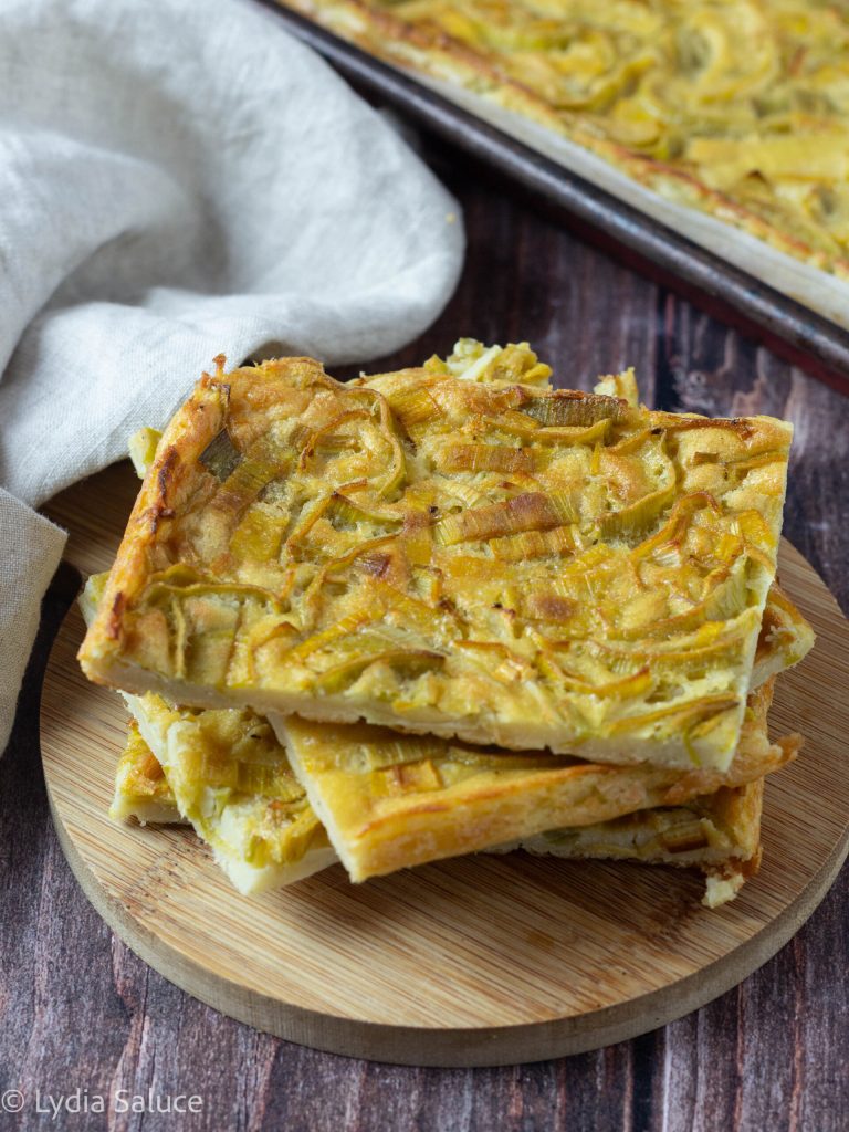 Farifrittata aux poireaux