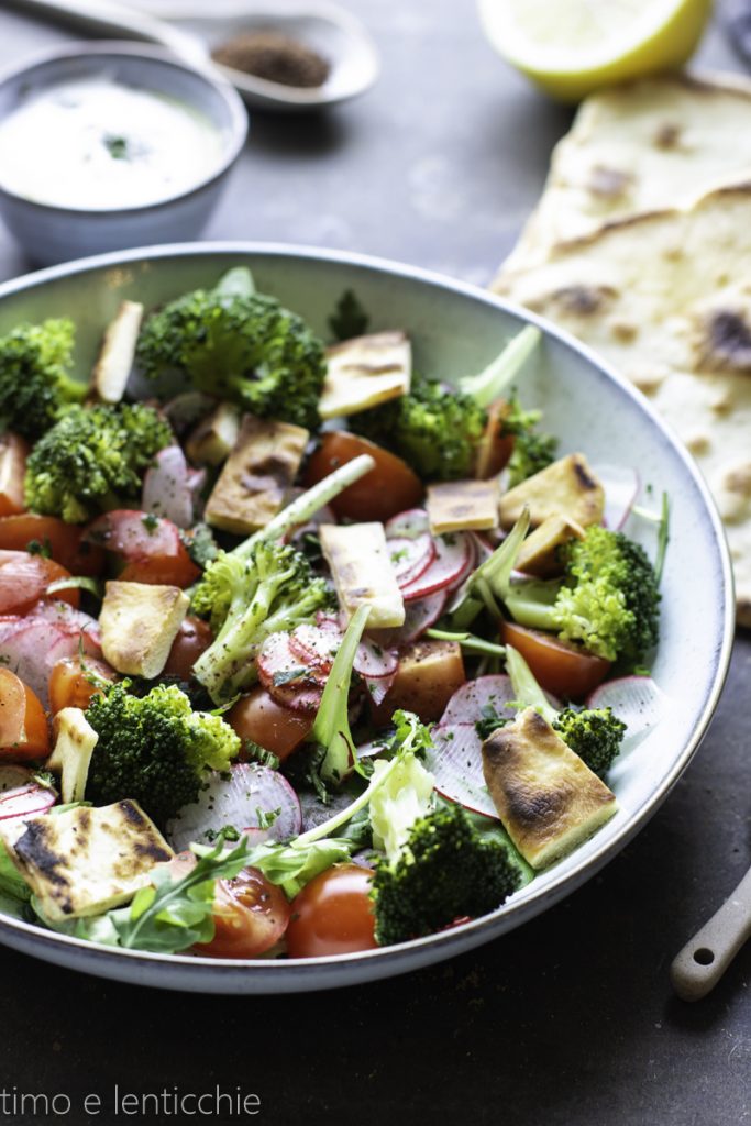 Fattoush salade libanaise