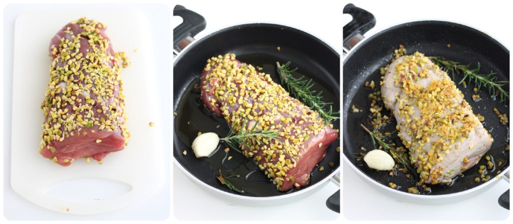 filet de porc à la poêle