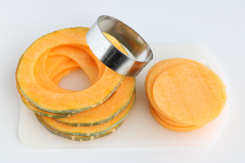 petits flans de courge