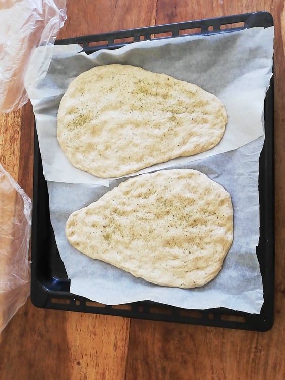 Fougasse provençale intégrale