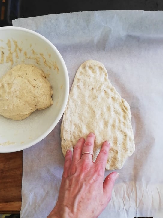 Fougasse provençale intégrale