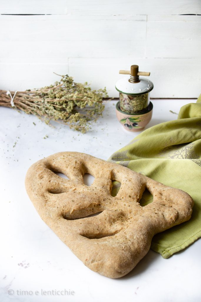 Fougasse provençale intégrale