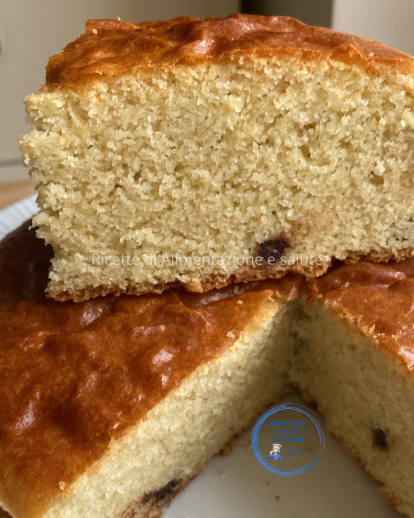 Gâteau à la farine d'amandes sans gluten