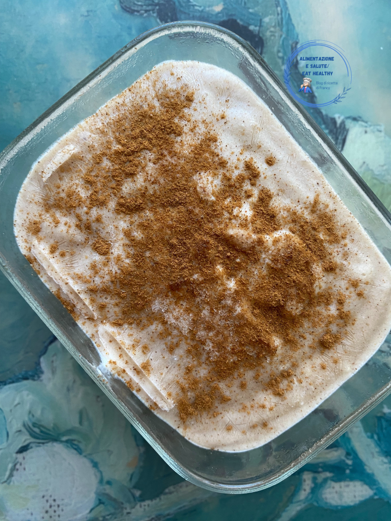 Glace à la cannelle