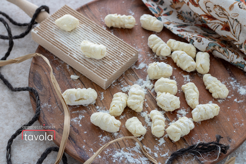 GNOCCHI DE RICOTTA DE GRAND-MÈRE