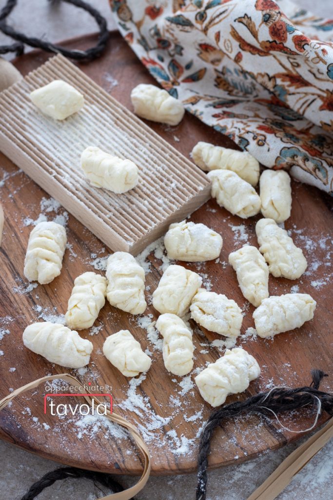 Gnocchis de ricotta