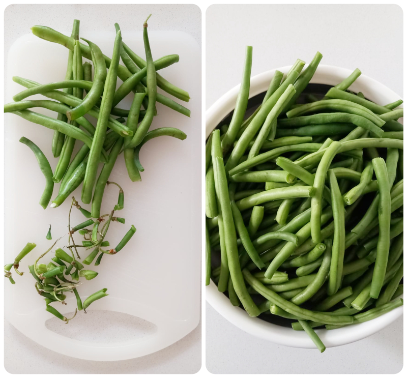 haricots verts