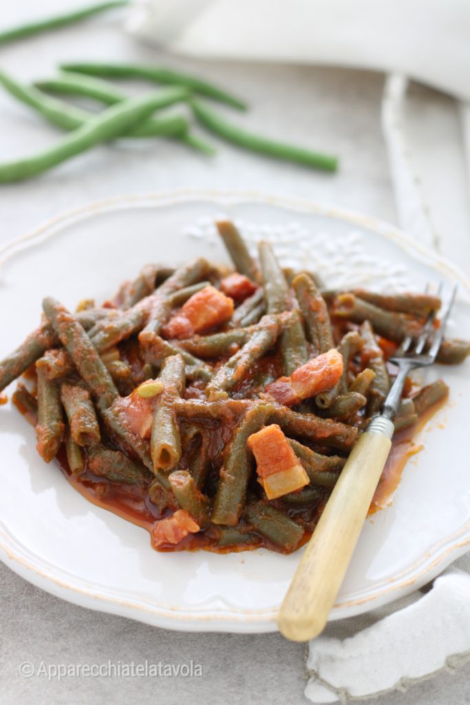 haricots verts en ragoût sans les faire bouillir