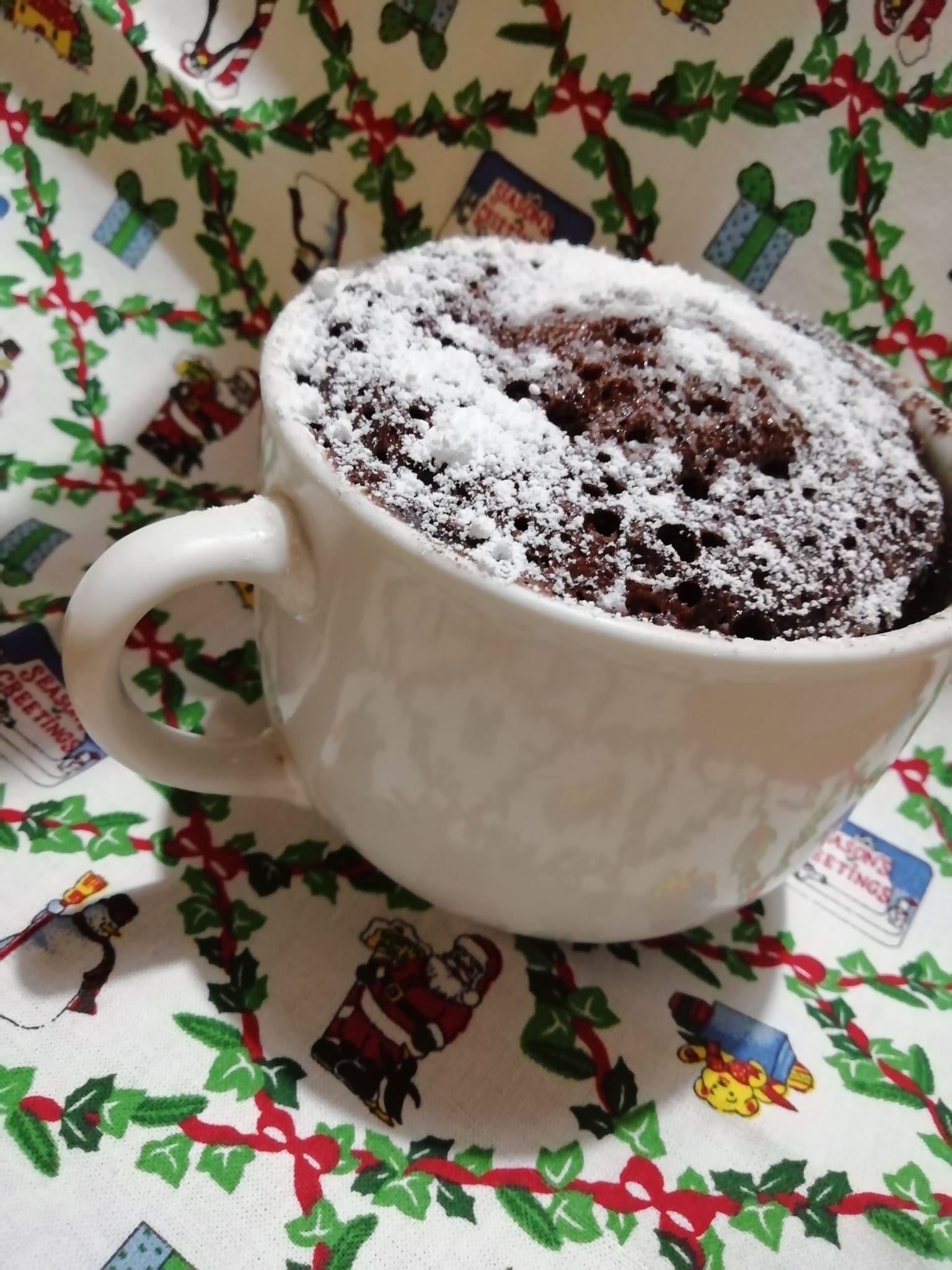 Gâteau en tasse au cacao – Mug cake