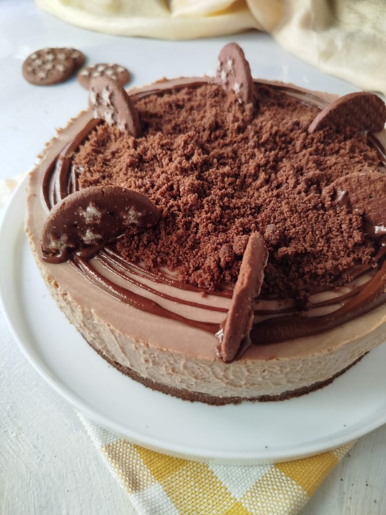 Cheesecake pan di stelle