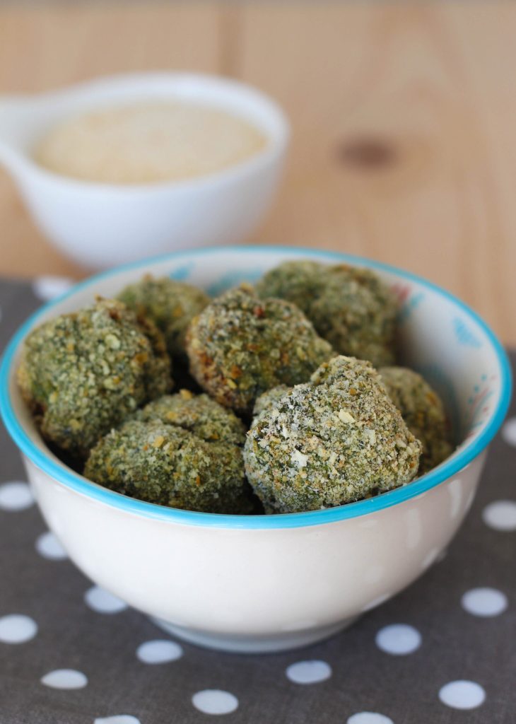 boulettes de dinde et épinards au four