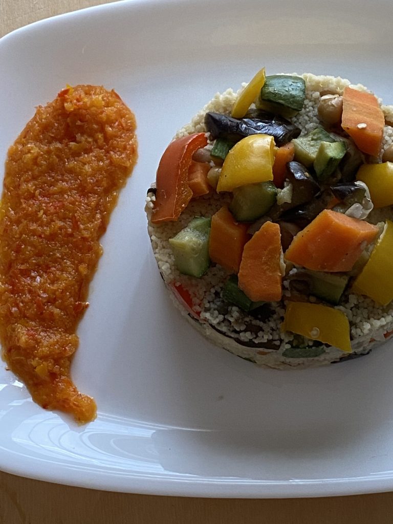 Couscous aux légumes
