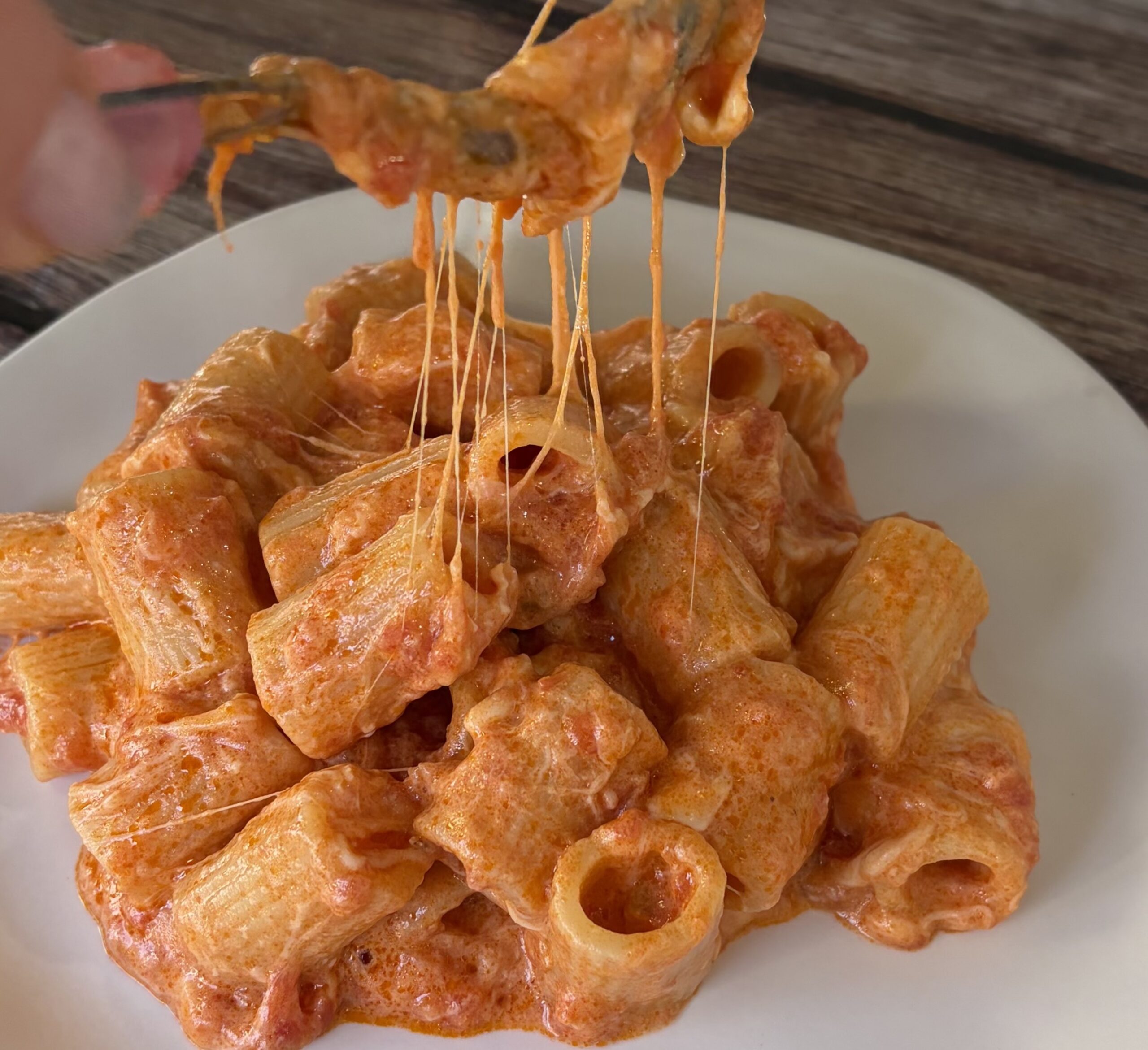 Pâtes à la Schiaffona Filante