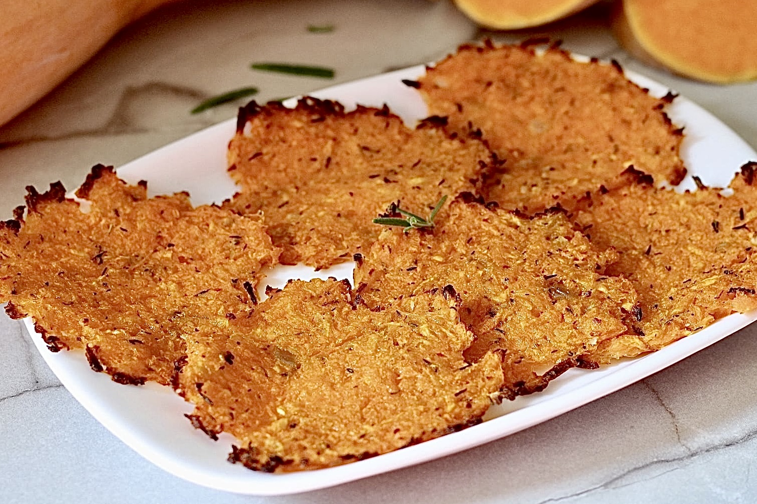 Rosti de potiron, Pas frits, croustillants et légers, savoureux comme jamais