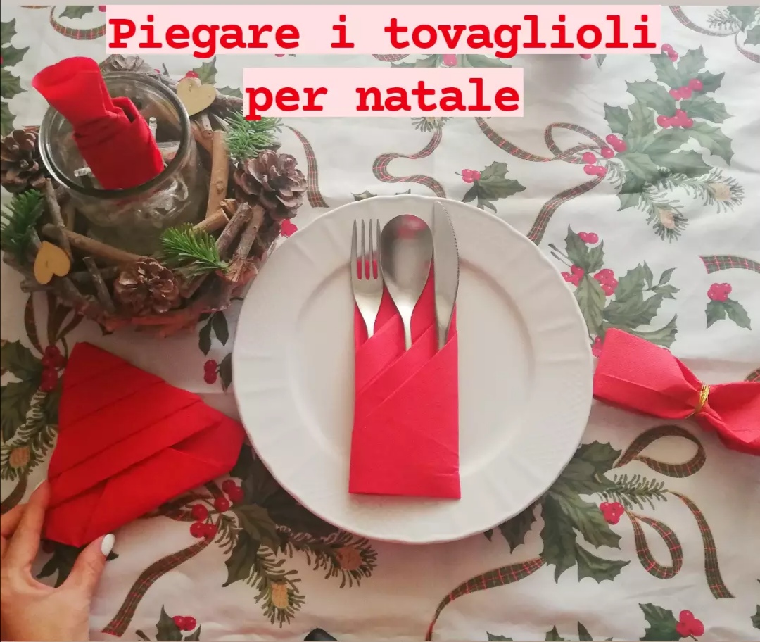 Comment plier les serviettes pour Noël ? 4 idées avec tutoriel vidéo