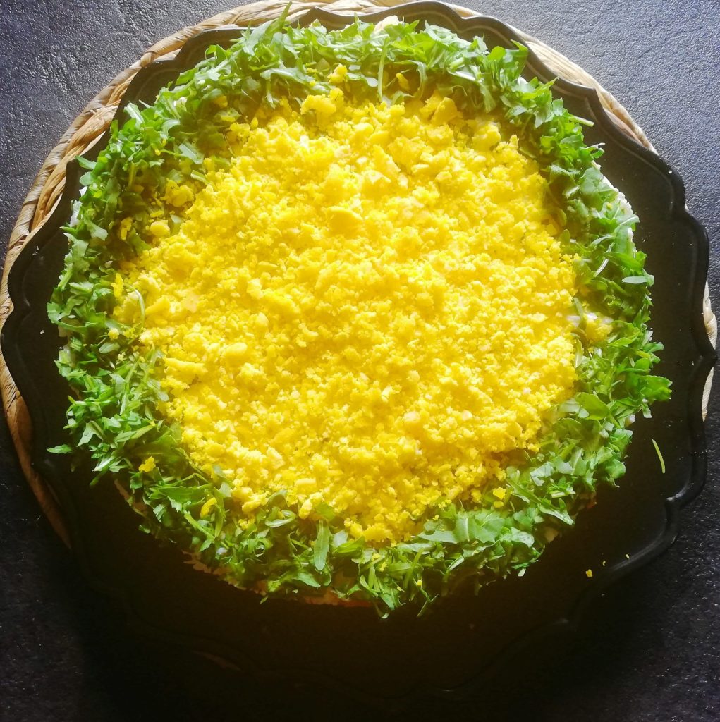 Salade mimosa recette facile et économique