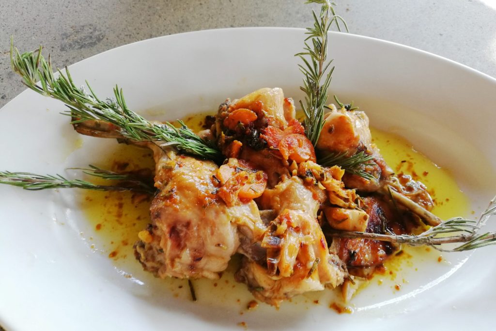 Lapin à la cocotte-minute