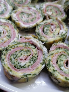 Omelette aux agretti