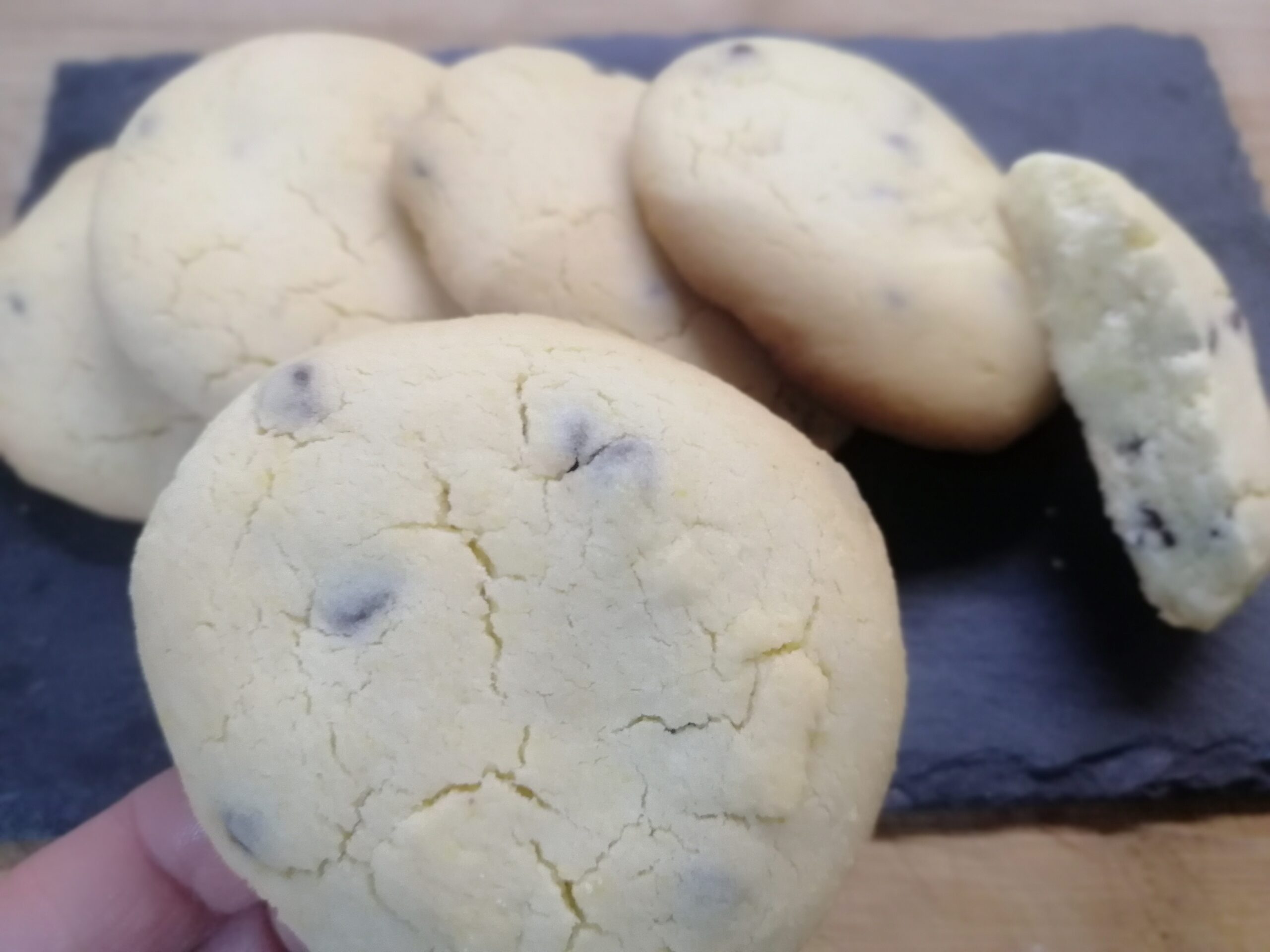 Biscuits sans œufs et beurre