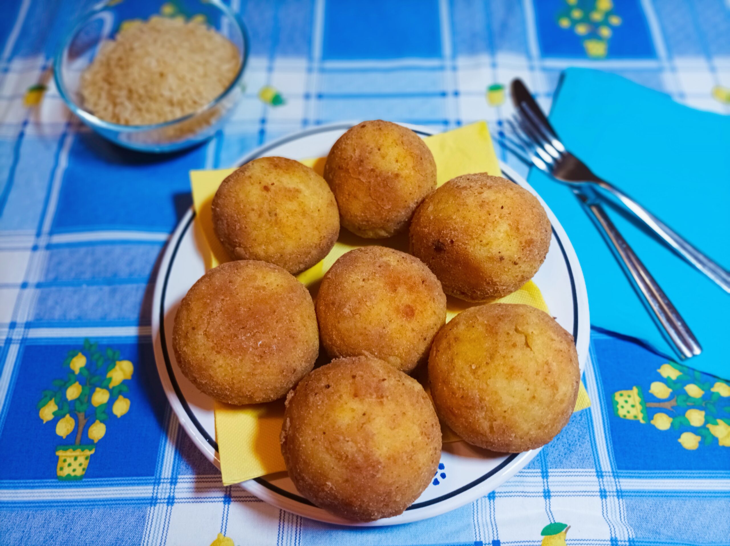 Arancine palermitaines au ragù