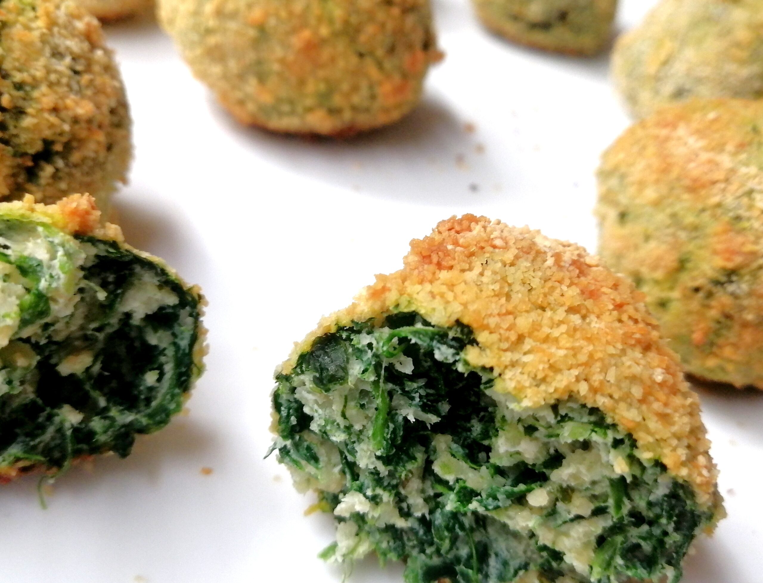 Boulettes de ricotta et épinards
