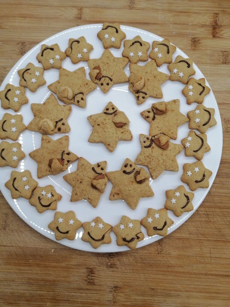 Biscuits avec petit cadeau
