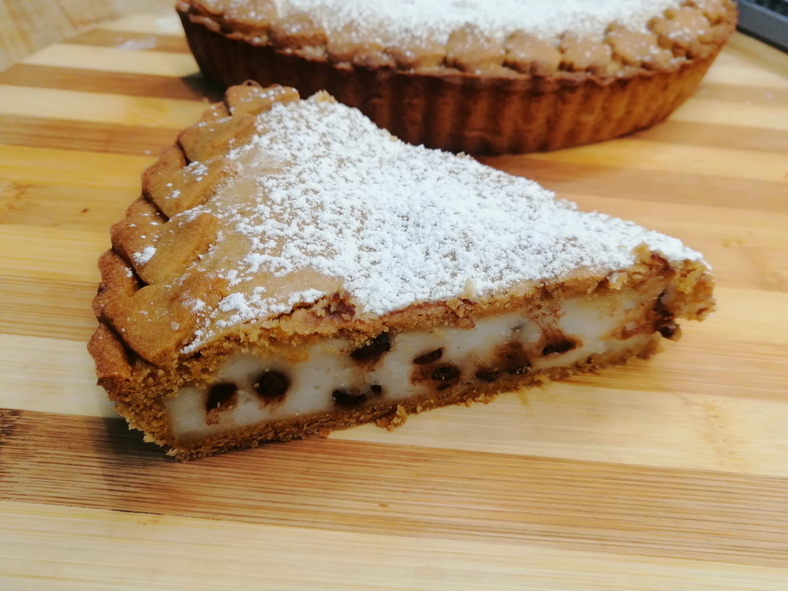 Tarte à l&rsquo;épeautre avec crème au lait