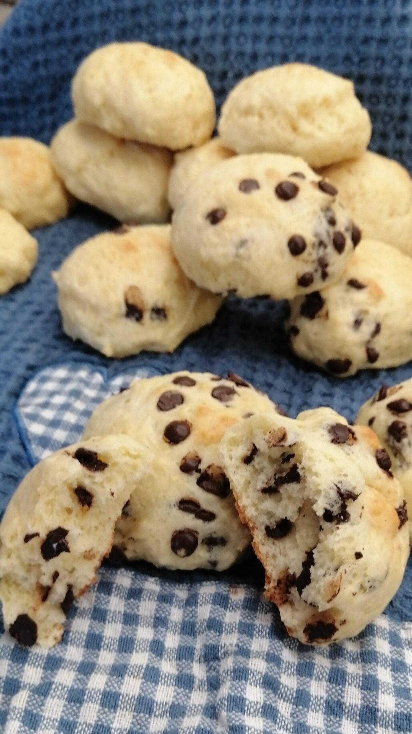 Petits pains sucrés au yaourt