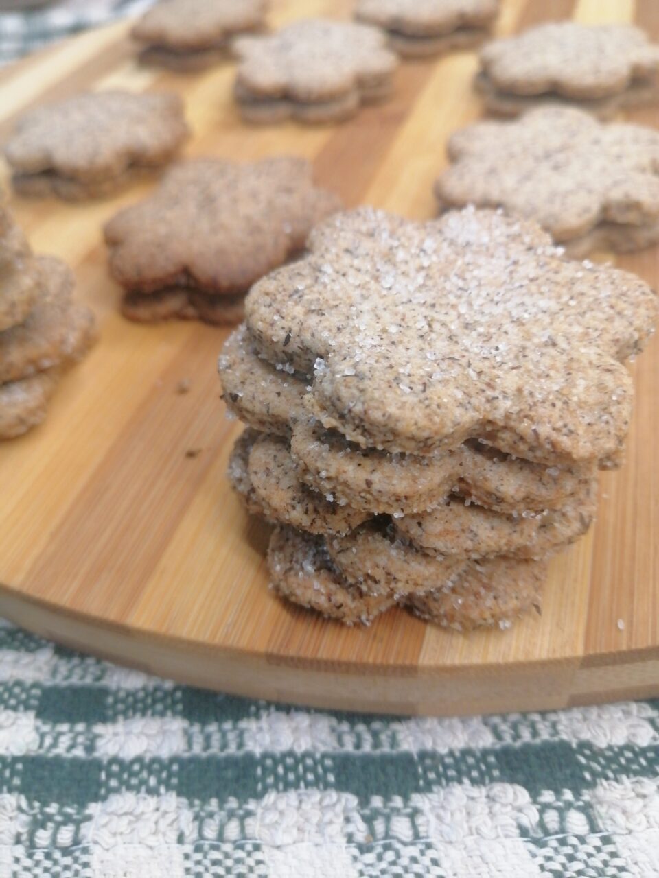 Biscuits au Sarrasin