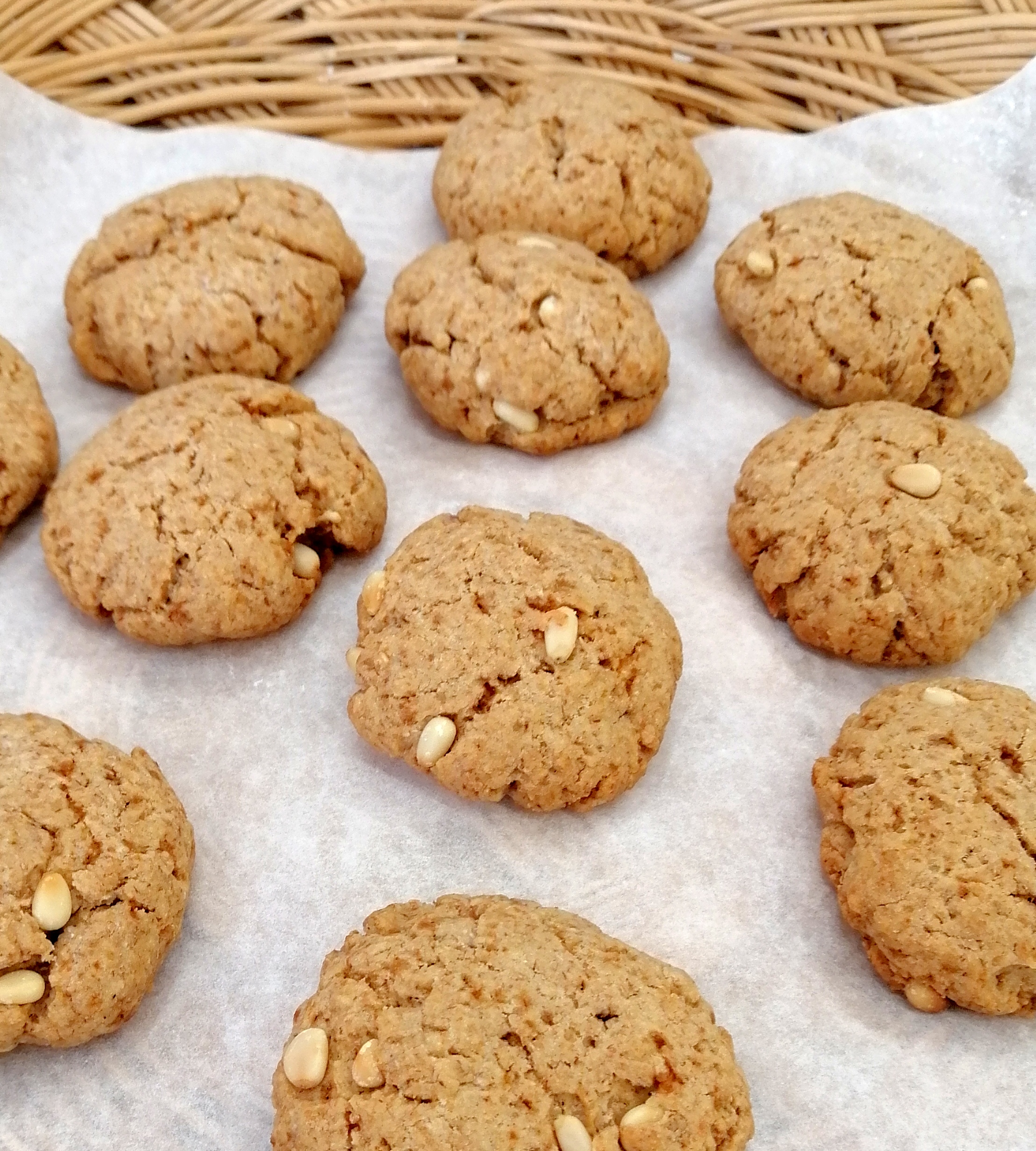 Biscuits complets sans œufs