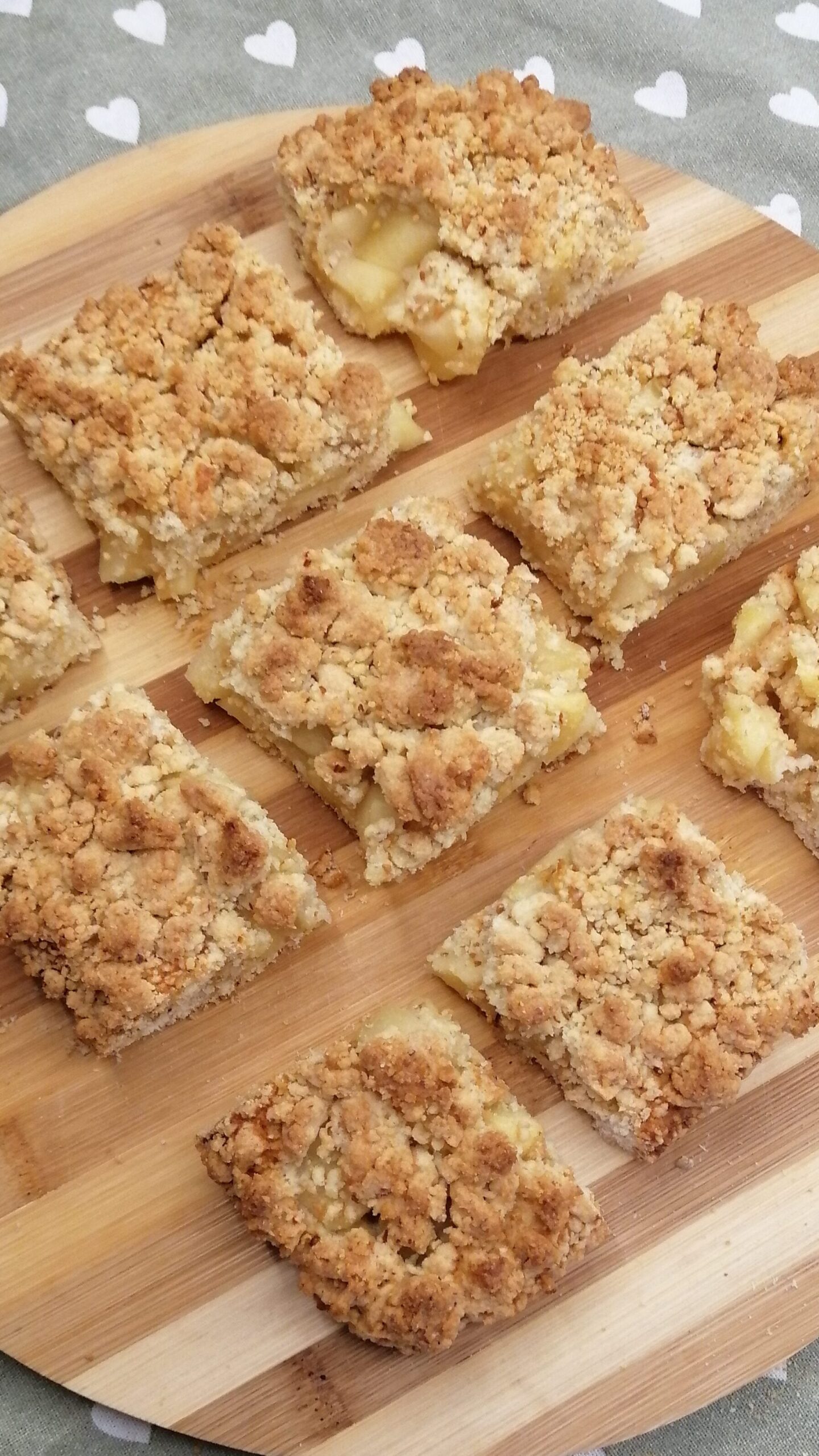 Crumble aux pommes