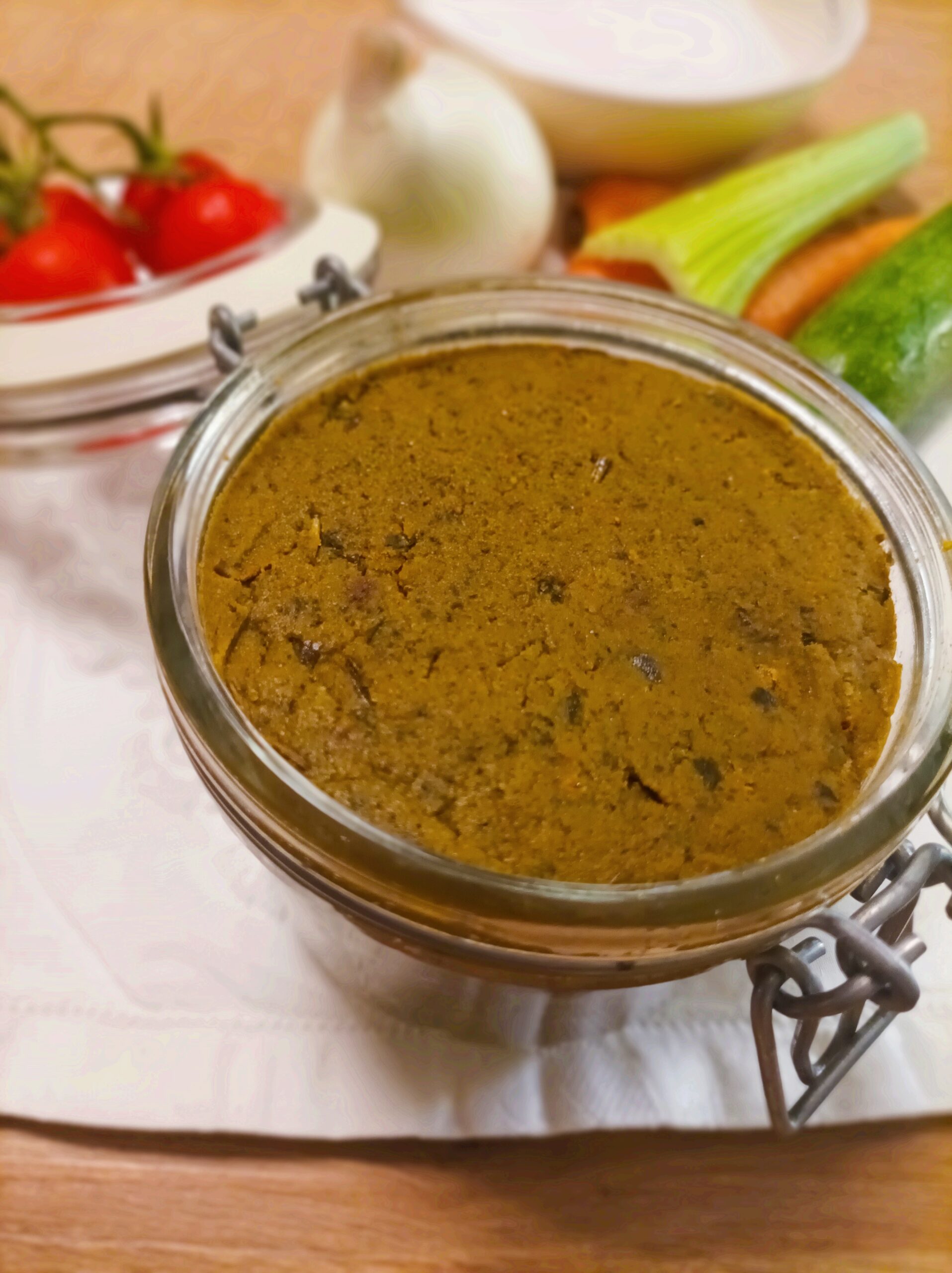 Bouillon de légumes fait maison