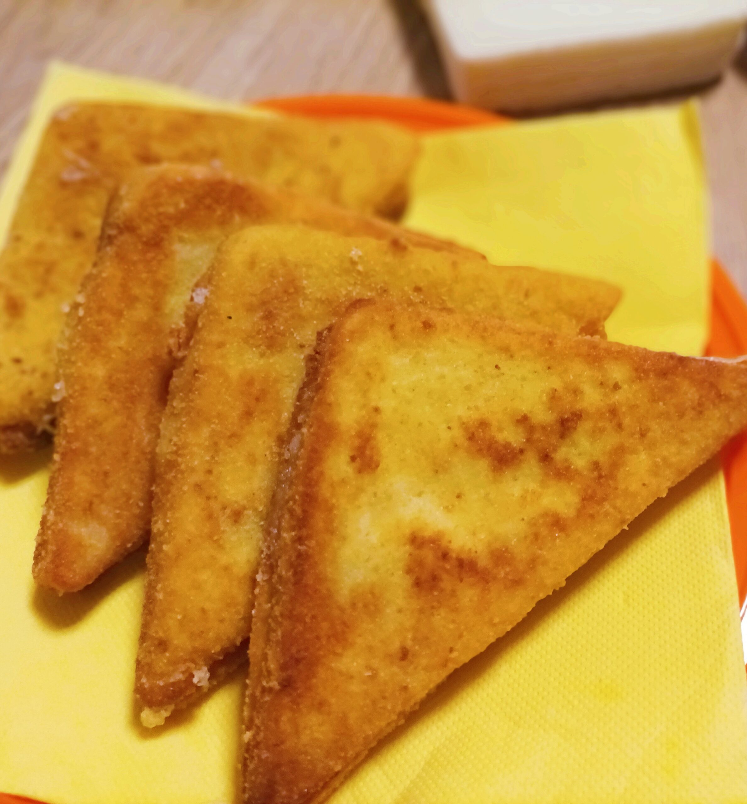 Mozzarella en carrozza