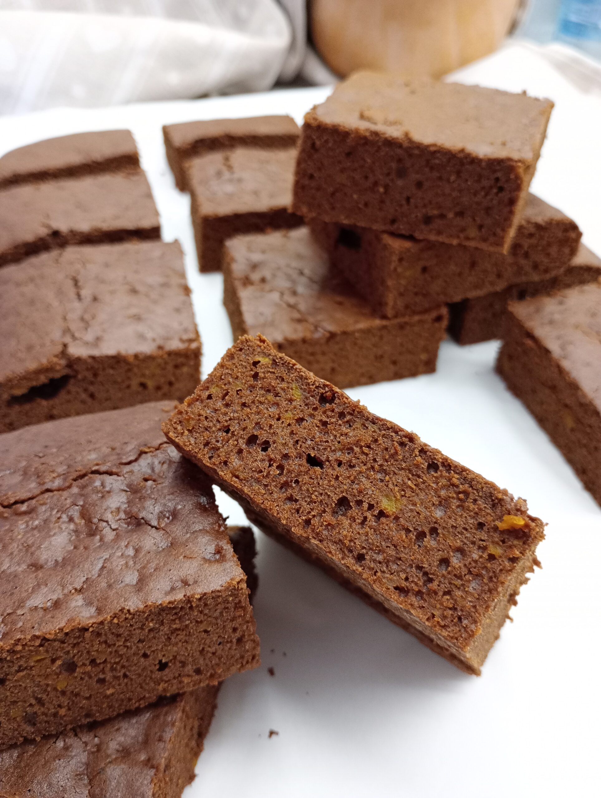 Gâteau Cacao et Potiron