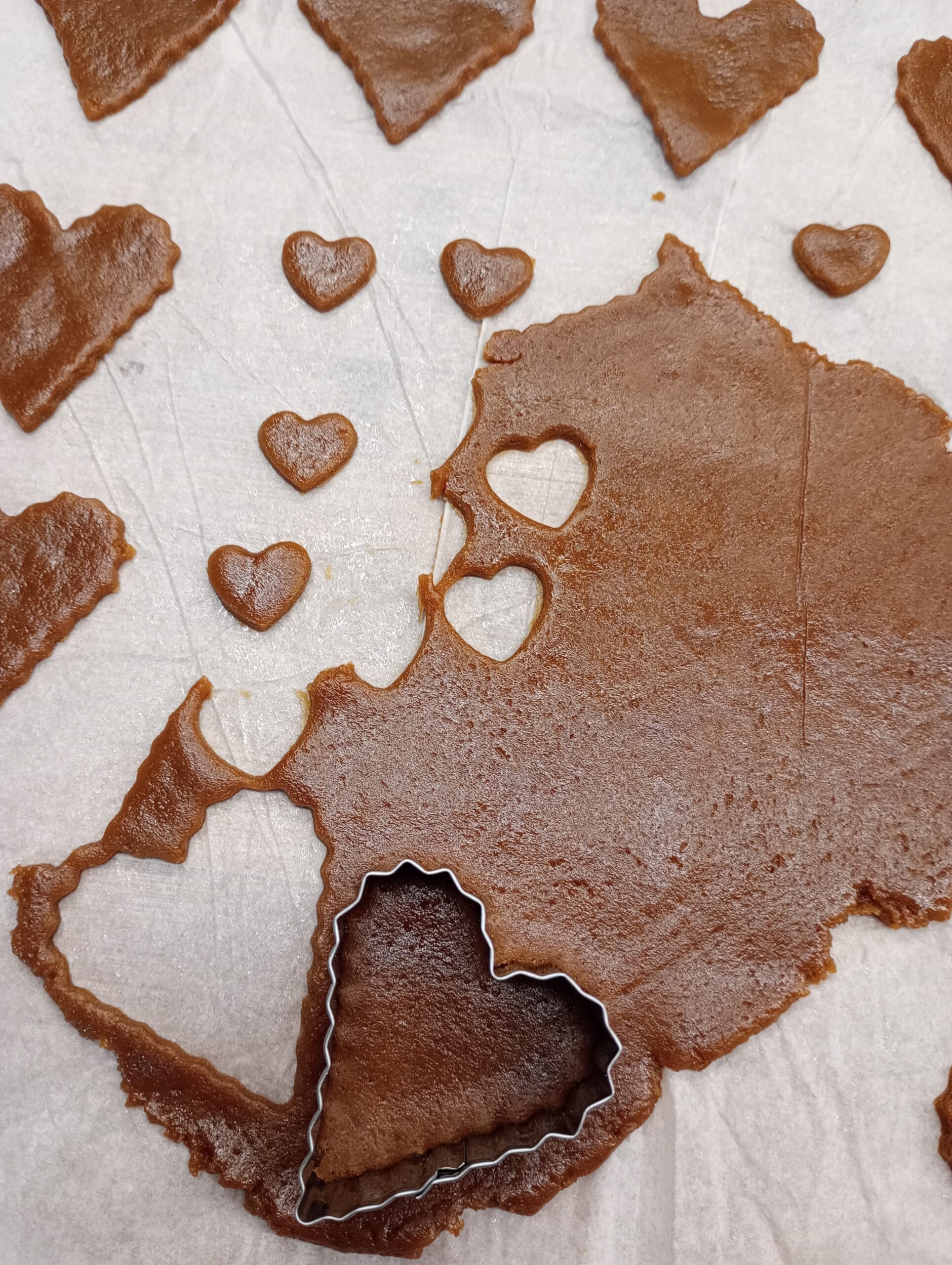 Pâte sablée au café