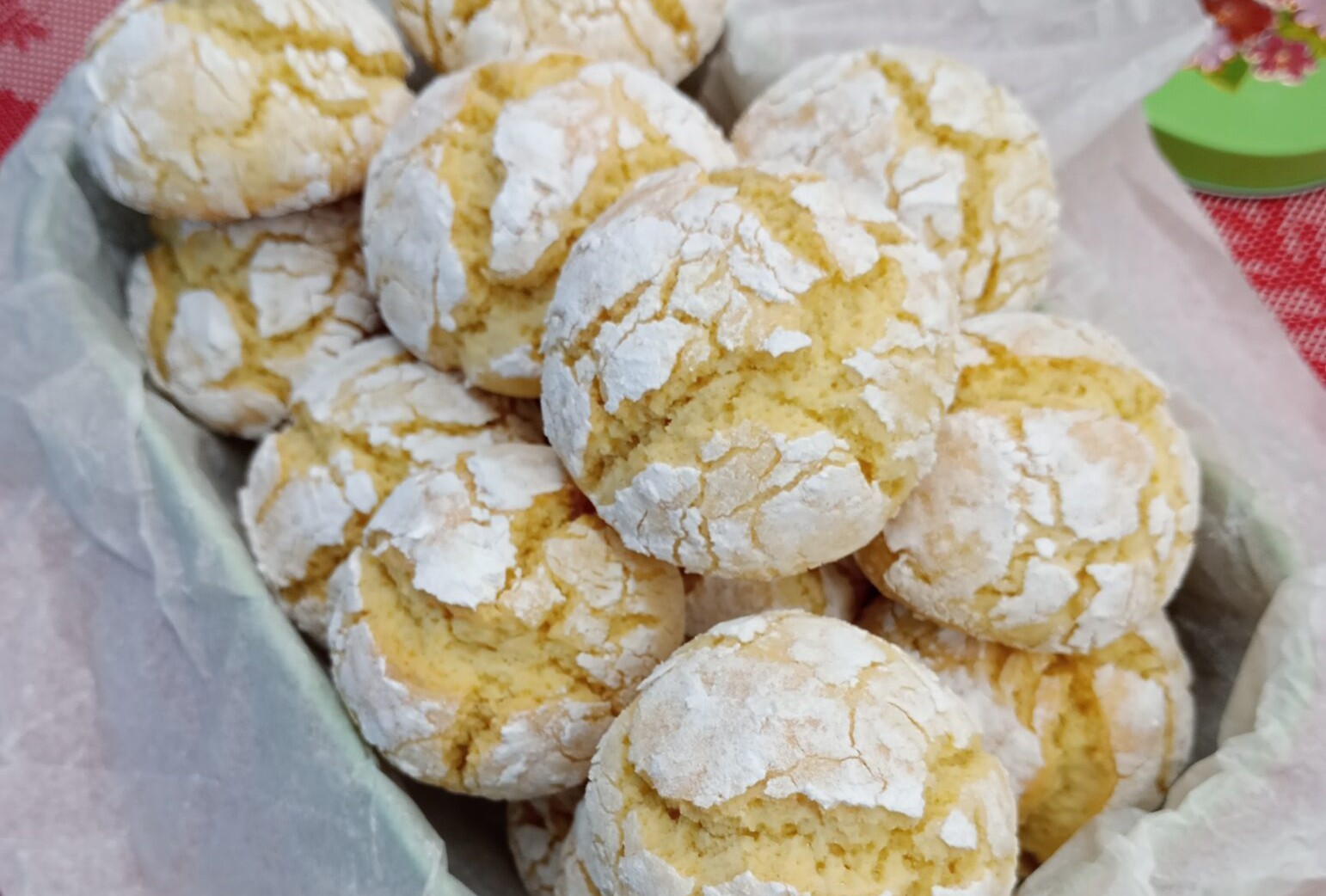 Biscuits Boules de Neige