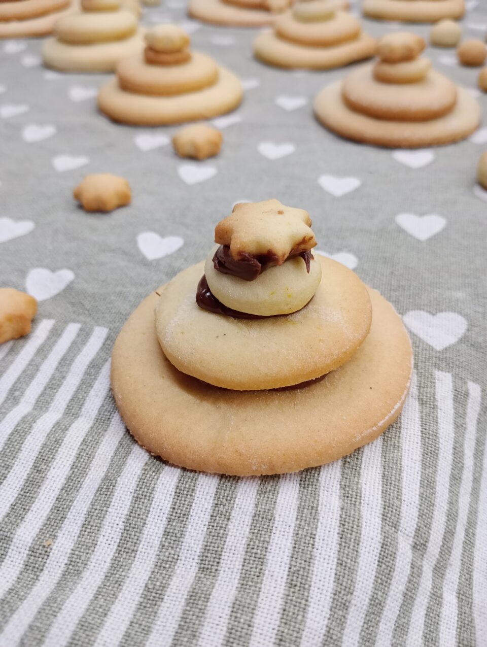 Petits biscuits sapin