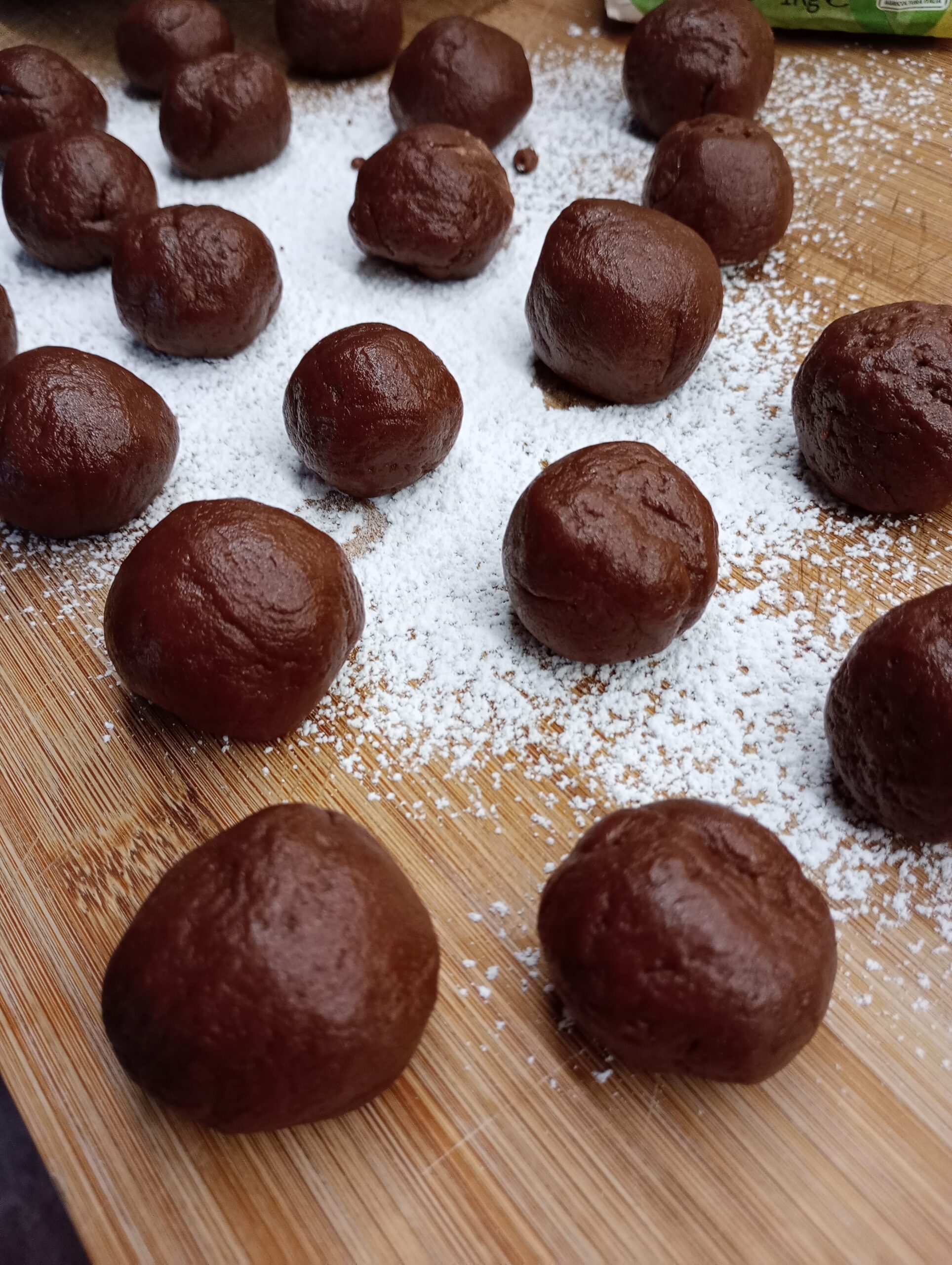 Pâte sablée moelleuse au cacao