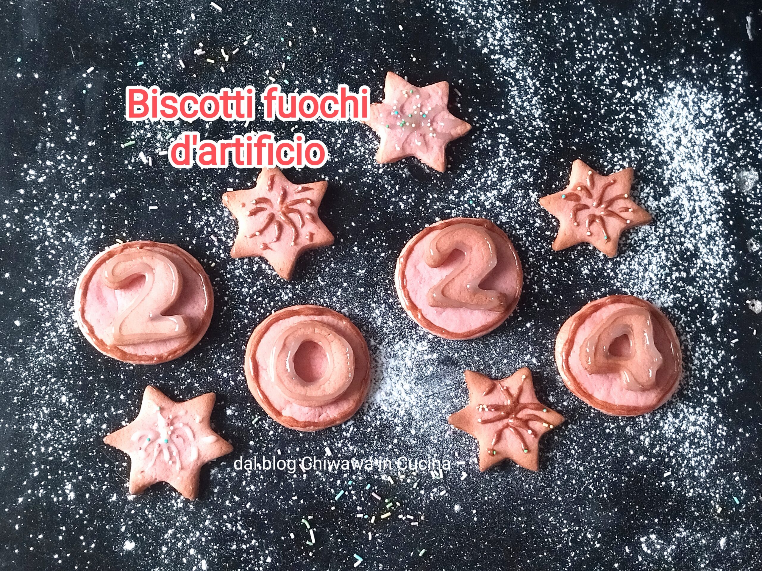 Biscuits Feux d&rsquo;Artifice