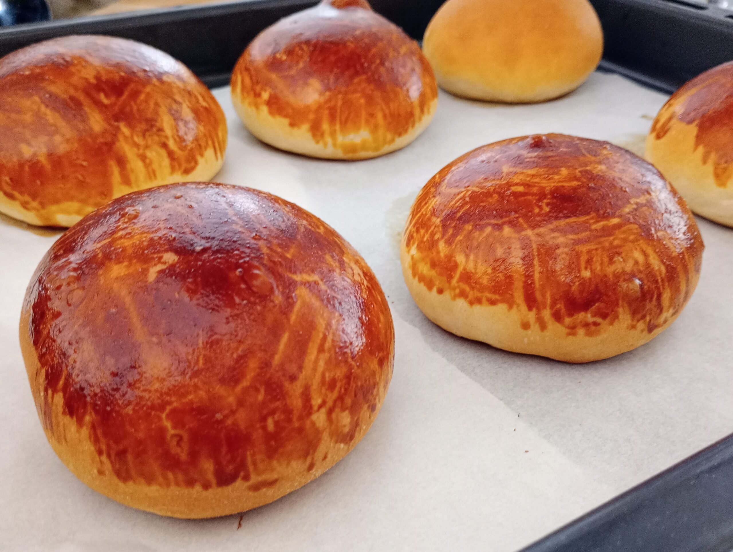 Petits pains très moelleux