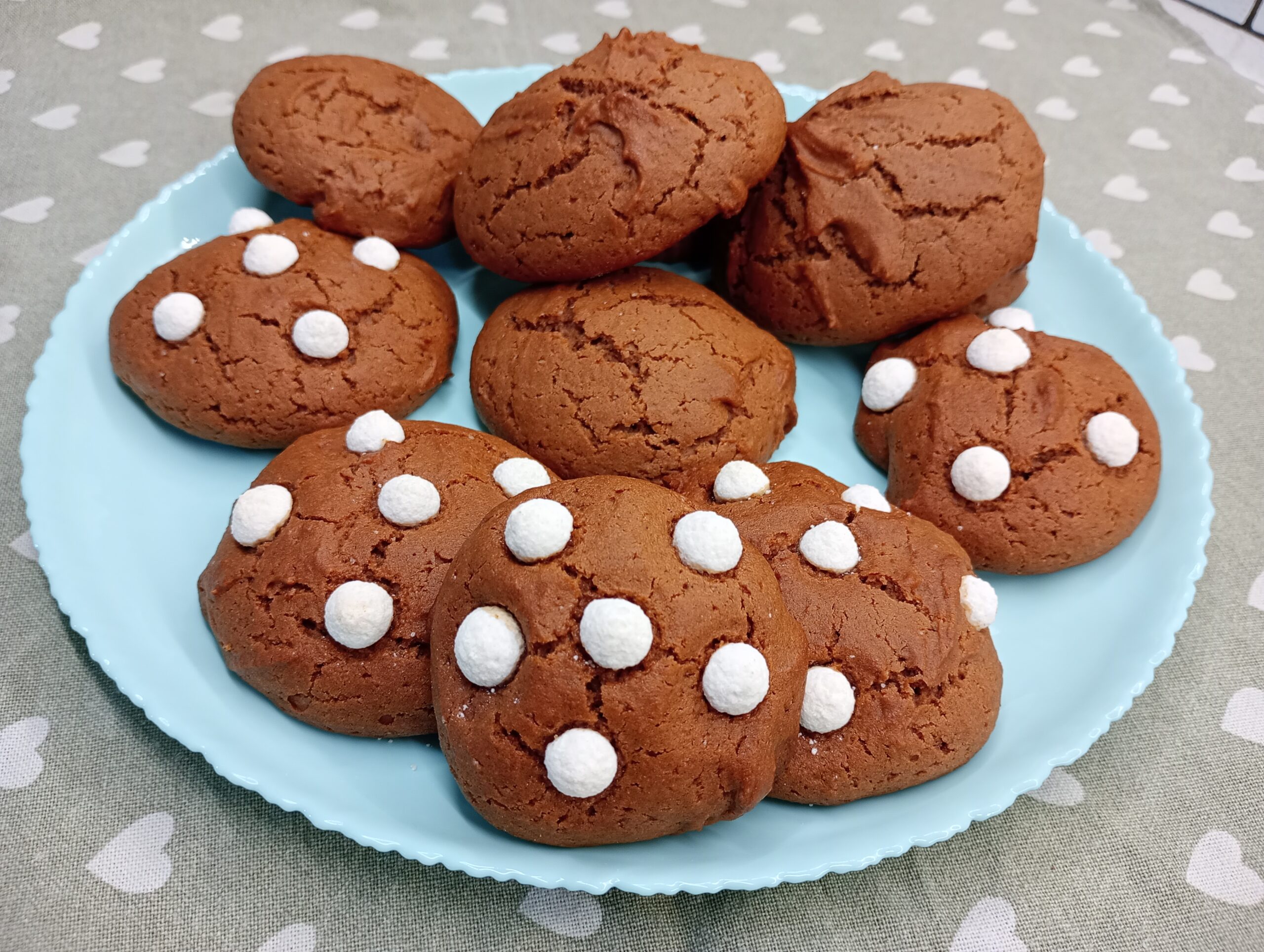 Biscuits au Nesquik sans œufs