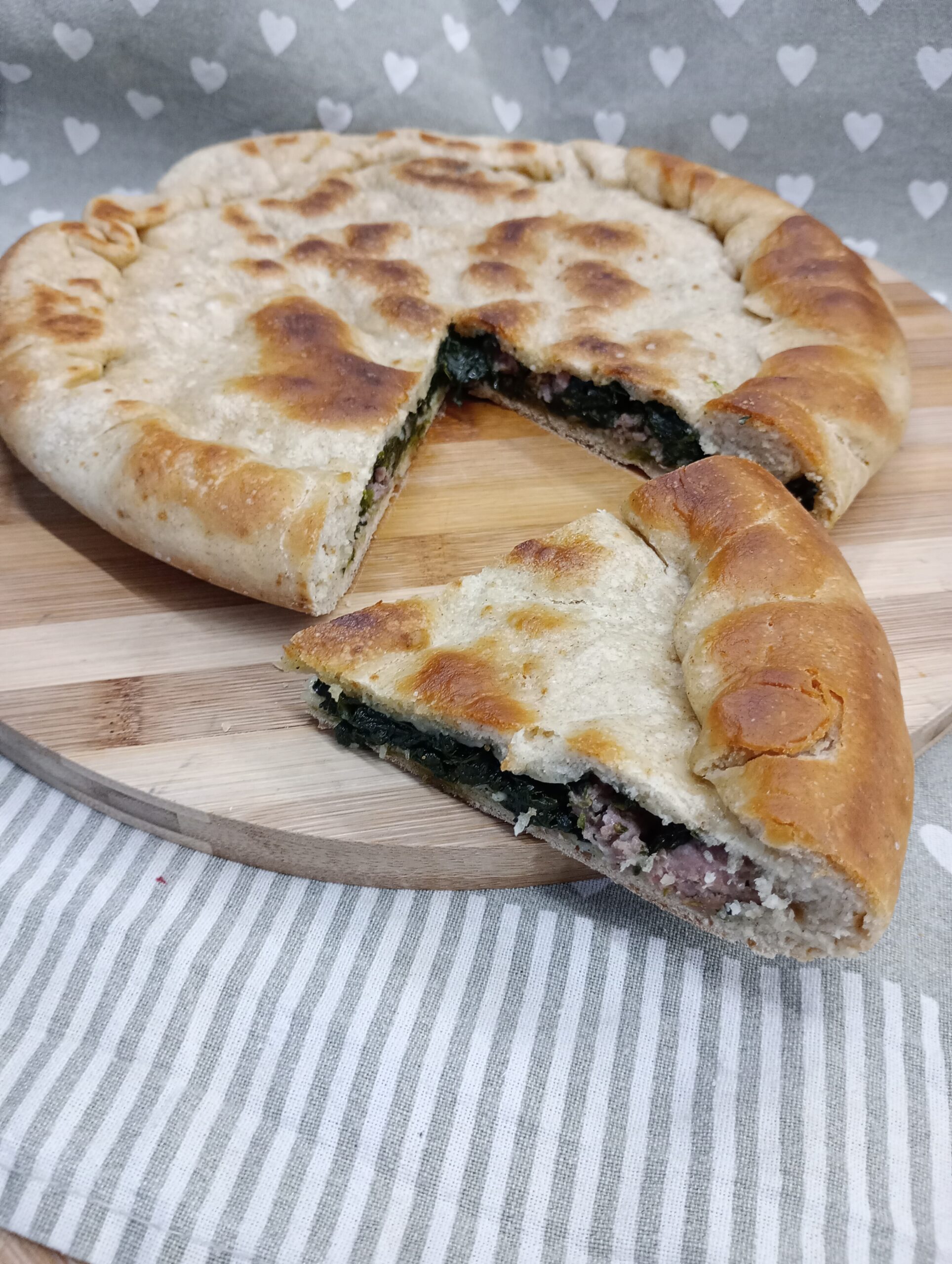 Focaccia cuite à la poêle